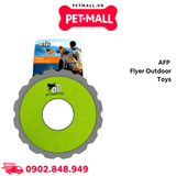 Đồ chơi AFP Flyer Outdoor Toys - Đĩa bay, hỗ trợ răng miệng Petmall