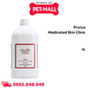 Sữa tắm Prunus Medicated Skin Clinic 4L - Trị viêm da cho Chó Petmall