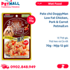 Hộp 12 Gói 70G - Pate chó DoggyMan Low Fat Chicken, Pork & Carrot - Vị Thịt gà, Thịt heo và Cà rốt Petmall