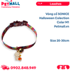 Vòng cổ SONICE Halloween Colection Colar M1 - Size 20-30cm Petmall