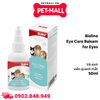 Dung dịch vệ sinh mắt Bioline Eye care Balsam for eyes 50ml - Vệ sinh viền quanh mắt Petmall