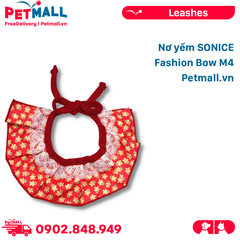 Nơ yếm SONICE Fashion Bow M4 Petmall