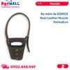 Rọ mõm da SONICE Real Leather Muzzle - Màu đen Petmall
