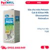 Sữa cho mèo Petown Cat & Kitten Milk Glucosamine - 1 Lít - Uống trực tiếp Petmall