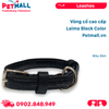  Vòng cổ cao cấp Laima Black Color Size S - Màu Đen Petmall 