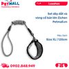  Set dây dắt và vòng cổ bản lớn Zichen Size XL | 120cm - Màu Xám Petmall 