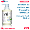  Sữa tắm Yú Ho Shou Wu Energizing Shampoo 400ml - Hương Hà Thủ Ô Petmall 
