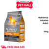 Thức ăn chó Nutrience Infusion Adult thịt gà rau củ 10kg - Dành cho chó trưởng thành giống vừa và lớn Petmall