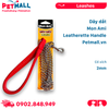  Dây dắt Mon Ami Leatherette Handle 2mm - Có xích Petmall 
