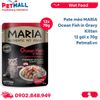  Hộp 12 Gói 70G - Pate mèo MARIA Ocean Fish in Gravy Kitten - Vị Cá biển, dành cho mèo con Petmall 