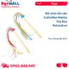  Đồ chơi cần câu CattyMan Nekko Toy Box - Ruy băng lấp lánh Petmall 