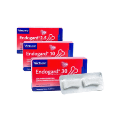 1 Hộp - Sổ giun ENDOGARD Virbac Petmall