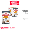 Hộp 12 Gói 85G - Pate Mèo Royal Canin Hair & Skin Gravy 85g Petmall