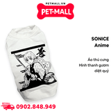 Áo SONICE hình Anime thanh gươm diệt quỷ Petmall