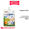 Sữa dinh dưỡng Doggyman 200ml - Cải thiện da lông, tăng cường đề kháng Petmall