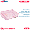  Nệm vuông chim cánh cụt Doggyman Size M - 55cmx45cmxH13cm Petmall 