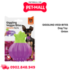 Đồ chơi GIGGLING VEGI-BITES dog toy Onion - Củ hành phát ra tiếng, hỗ trợ nhai gặm giảm stress Petmall
