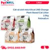 2.5KG - Cát vệ sinh mèo Kitcat 2ND Change Plant-Based Cat Litter - cát hữu cơ cho mèo Petmall