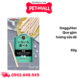 Que gặm hương sữa dê DoggyMan 60g Petmall