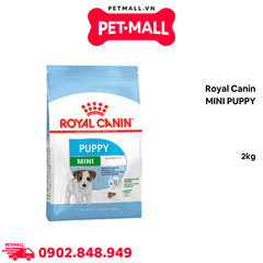 Thức ăn chó Royal Canin MINI PUPPY 2kg Petmall