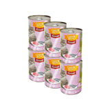 Combo 6 Lon 400G - Pate mèo Cindys Recipe - Vị Cá Ngừ và Cá Thu Petmall