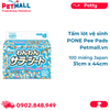  Tấm lót vệ sinh Petsmix PONE Pee Pads 31cm x 44cm - 100 miếng Japan Petmall 