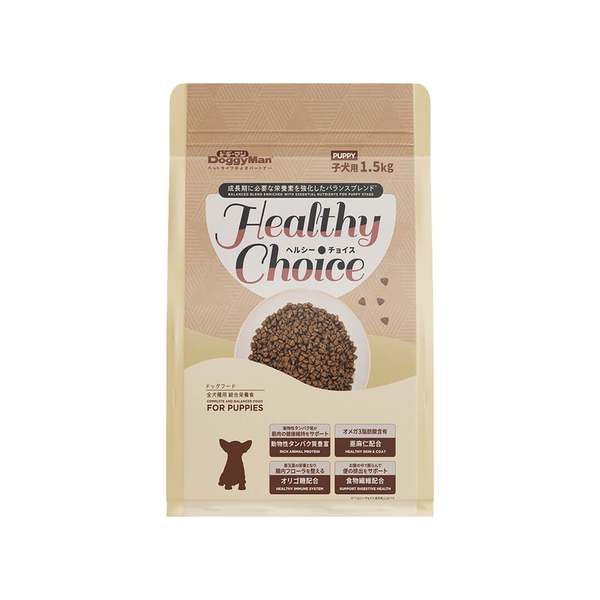 1.5KG - Thức ăn hạt Healthy Choice dành cho chó con Petmall