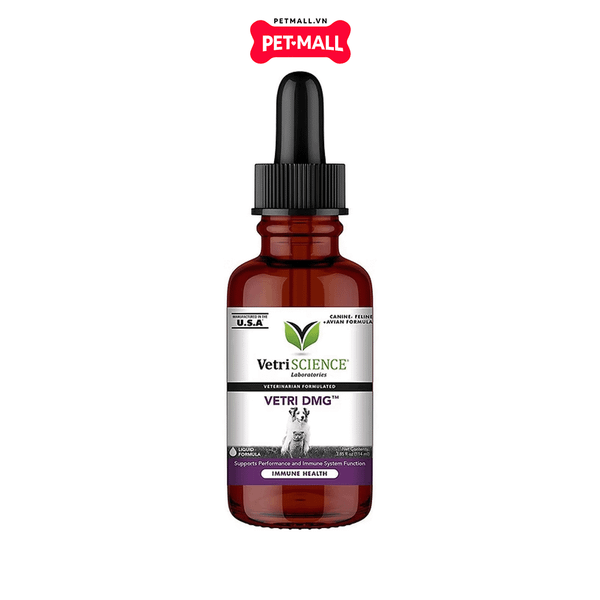30ml - Dung dịch tăng cường miễn dịch Vetri DMG - Tăng sức bền, giảm stress cho thú cưng Petmall