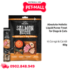 Treats Absolute Holistic Liquid Puree Treat for Dogs & Cats 60g - Cá ngừ & Cá hồi - Dxạng kem, dành cho chó mèo Petmall