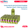  Combo Hộp 60 cuộn Earth Rated PoopBags - Tặng kèm 1 ống V1 - phân huỷ sinh học Petmall 