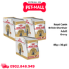 Combo 36 Gói 85G - Pate mèo Royal Canin British Shorthair Adult Gravy Petmall