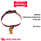 Vòng cổ SONICE Halloween Colection Colar M2 - Size 20-30cm Petmall