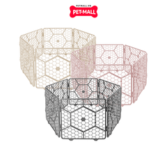 1 Bộ 6 Tấm - Chuồng vây Purmi Magic Honeycomb Fence - Size 62cm x 62cm Petmall