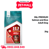 2KG - Thức ăn chó H&J PREMIUM Salmon and Rice adult dog - Dành cho chó lớn vị cá hồi, gạo Petmall