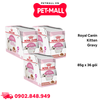 Combo 36 Gói 85G - Pate mèo Royal Canin Kitten Gravy Petmall