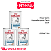 Combo 3 Lon 400G - Pate chó Royal Canin Hypoallergenic Canin Loaf - Hỗ trợ dị ứng Petmall Petmall