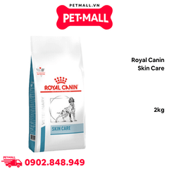 Thức ăn chó Royal Canin Skin Care 2kg - Chăm sóc da lông Petmall