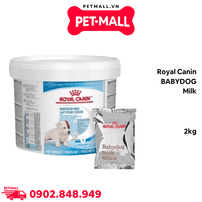 ドッグフード  CANIN BABYDOG MILK 2kg Royal Canin Babydog Puppy Milk 2kg (4.4 pounds) : Amazon.ca