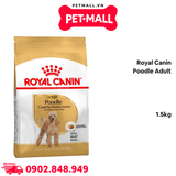 1.5KG - Thức ăn chó Royal Canin Poodle Adult Petmall