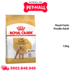 1.5KG - Thức ăn chó Royal Canin Poodle Adult Petmall