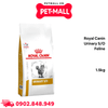 1.5KG - Thức ăn mèo Royal Canin Urinary S/O Feline - Hỗ trợ trị sỏi bàng quang Petmall