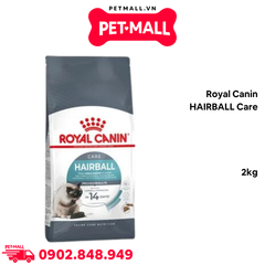 Thức Ăn Mèo Royal Canin HAIRBALL Care 2kg