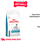 Thức ăn chó Royal Canin Hypoallergenic 2kg - Điều trị dị ứng Petmall