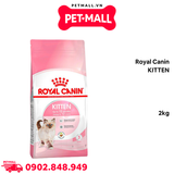 2KG - Thức ăn mèo Royal Canin KITTEN Petmall