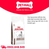 Thức ăn chó Royal Canin Hepatic Canin 6kg - hỗ trợ bệnh gan Petmall