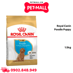 Thức ăn chó Royal Canin Poodle Puppy 1.5kg Petmall