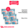 Combo 24 Lon 195G - Pate chó Royal Canin Mini Starter Mother & BabyDog - Chó mẹ mang thai & chó con < 2 tháng Petmall