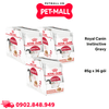 Combo 36 Gói 85G - Pate mèo Royal Canin Instinctive Gravy Petmall