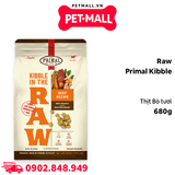 680g - Thức ăn hạt Raw Primal Kibble từ Thịt Bò tươi cho chó Petmall