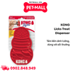 Đồ chơi KONG Licks Treat Dispenser - Tấm liếm dính tường, dùng với sốt thưởng Petmall